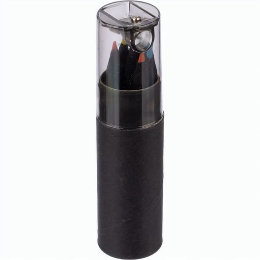 Recycelter Karton Buntstifte Set Beate (Bild 1)