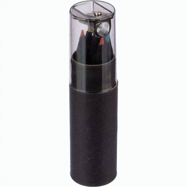 Recycelter Karton Buntstifte Set Beate