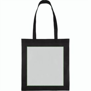 Einkaufstasche aus recyceltem Vliesstoff (80 g/m2) Vian