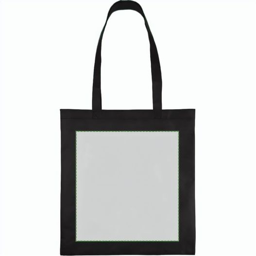 Einkaufstasche aus recyceltem Vliesstoff (80 g/m2) Vian (Bild 1)