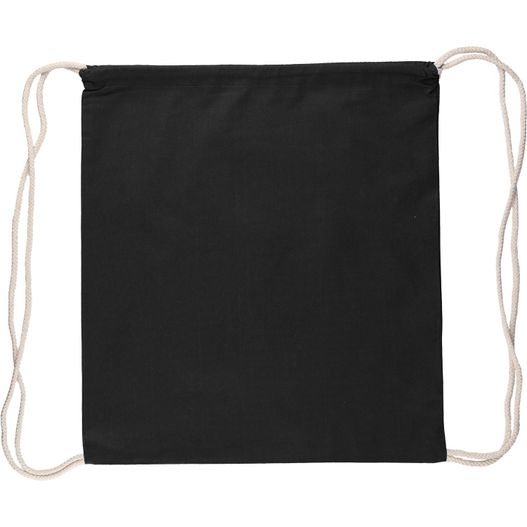 Kordelzug-Rucksack aus Öko-Baumwolle (140 g/m2) Bridget (Bild 1)
