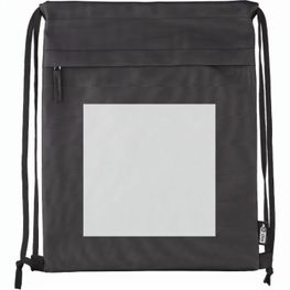 rPET Polyester (600D) Rucksack mit Kordelzug Auri
