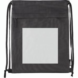 rPET Polyester (600D) Rucksack mit Kordelzug Auri