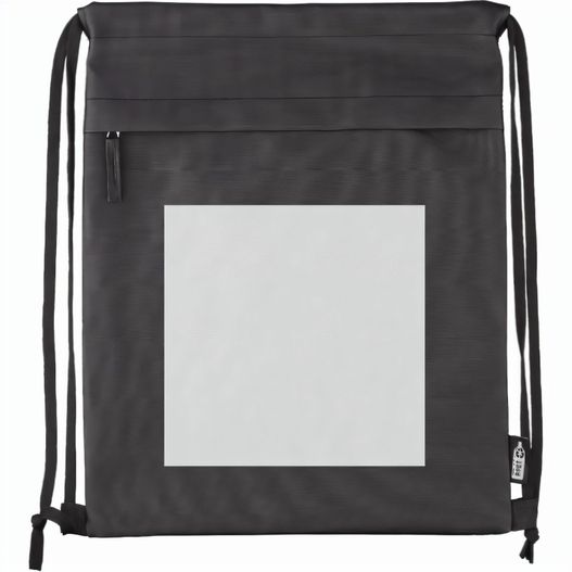 rPET Polyester (600D) Rucksack mit Kordelzug Auri (Bild 1)