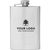 Flachmann aus Stahl (100 ml) Ingrid (Bild 4)