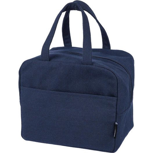Kühltasche aus recyceltem Poly-Baumwollgewebe (330 g/m2) Elowen (Bild 1)