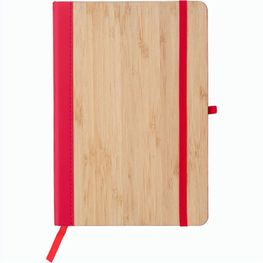 Produktabbildung Notizbuch Dorita aus PU und Bambus Notizbuch Dorita aus PU und Bambus