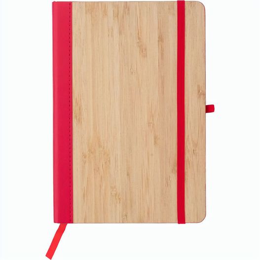 Notizbuch Dorita aus PU und Bambus (Bild 1)