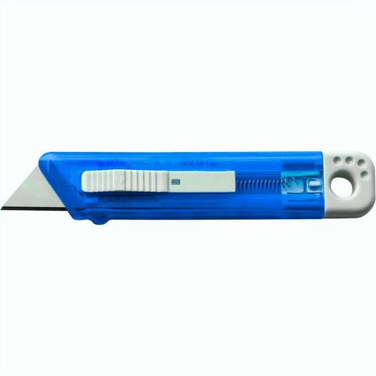 Produktabbildung Cutter-Messer mit Federkernautomatik aus Kunststoff Griffin Cutter-Messer mit Federkernautomatik aus Kunststoff Griffin (Bild 1)