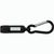 Mini-Taschenlampe aus Aluminium mit Karabiner Tracy (Bild 3)