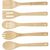 Produktabbildung Besteck-Set aus Bambus Benny Besteck-Set aus Bambus Benny (Bild 2)