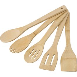 Besteck-Set aus Bambus Benny