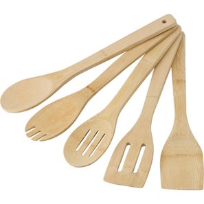 Besteck-Set aus Bambus Benny