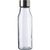 Produktabbildung Trinkflasche aus Glas und rostfreiem Stahl (500 ml) Andrei Trinkflasche aus Glas und rostfreiem Stahl (500 ml) Andrei (Bild 1)