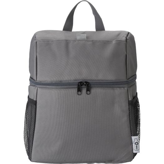 Produktabbildung Kühltaschen-Rucksack aus recyceltem Polyester Elliott Kühltaschen-Rucksack aus recyceltem Polyester Elliott (Bild 1)