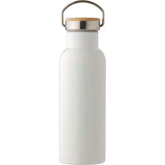 Produktabbildung Edelstahl-Trinkflasche doppelwandig Odette Edelstahl-Trinkflasche doppelwandig Odette (Bild 1)