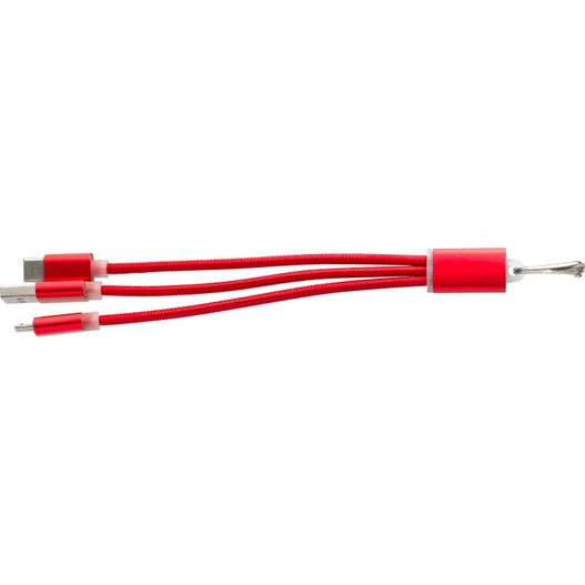 USB-Aufladekabel aus Aluminium Alvin (Bild 1)