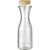 Karaffe aus recyceltem Glas (1 L) Rowena (Bild 3)