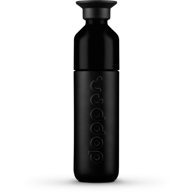 Dopper Insulated Black (350 ml) + Flip Straw
