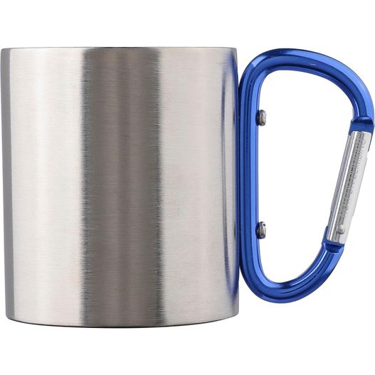 Produktabbildung Doppelwandiger Kaffeebecher aus Edelstahl (185 ml) Nella Doppelwandiger Kaffeebecher aus Edelstahl (185 ml) Nella (Bild 1)