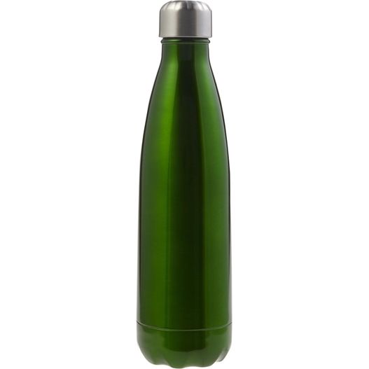 Produktabbildung Doppelwandige Trinkflasche aus Edelstahl Lombok Doppelwandige Trinkflasche aus Edelstahl Lombok (Bild 1)