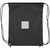 210D Polyester Kordelzug Rucksack Isolde (Bild 4)