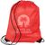 210D Polyester Kordelzug Rucksack Isolde (Bild 4)