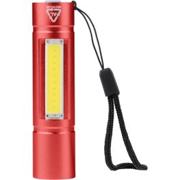 Taschenlampe aus recyceltem Aluminium COB Sami