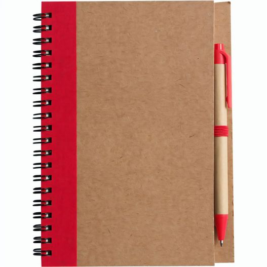 Produktabbildung Notizbuch aus recyceltem Papier Stella Notizbuch aus recyceltem Papier Stella (Bild 1)