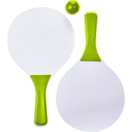 Beachball Tennisspiel aus Holz Eliza