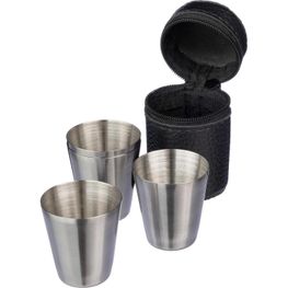 Produktabbildung Schnapsbecher aus Edelstahl Benjamin Schnapsbecher aus Edelstahl Benjamin