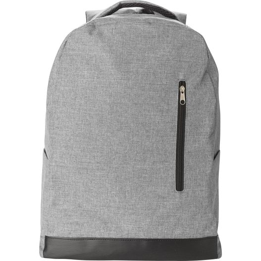 Produktabbildung Polyester rPET (600D) Rucksack Celeste Polyester rPET (600D) Rucksack Celeste (Bild 1)