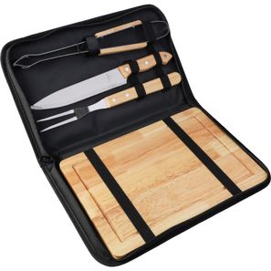 Edelstahl-Grill-Set Kathleen