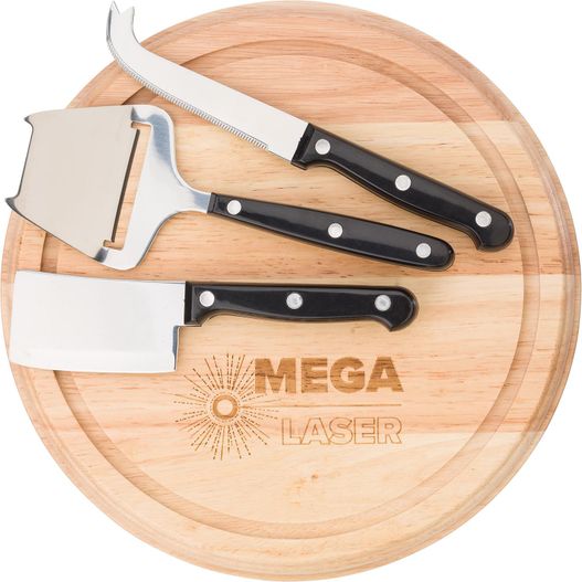 Käseplatte aus Holz Max (Bild 1)