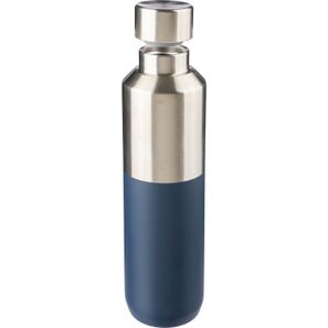 Recycelte doppelwandige Trinkflasche aus Edelstahl (600 ml) Esen