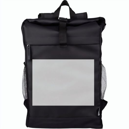 rPET-Polyester (600D) Rolltop-Rucksack Yani (Bild 1)