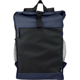 rPET-Polyester (600D) Rolltop-Rucksack Yani