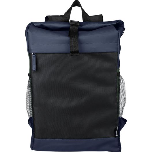 rPET-Polyester (600D) Rolltop-Rucksack Yani (Bild 1)