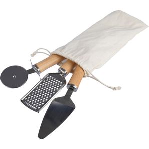 Küchenset aus Metall und Holz Sylvan