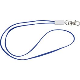 Produktabbildung 2-in-1 Schlüsselband aus TPE-Kunststoff Marguerite 2-in-1 Schlüsselband aus TPE-Kunststoff Marguerite