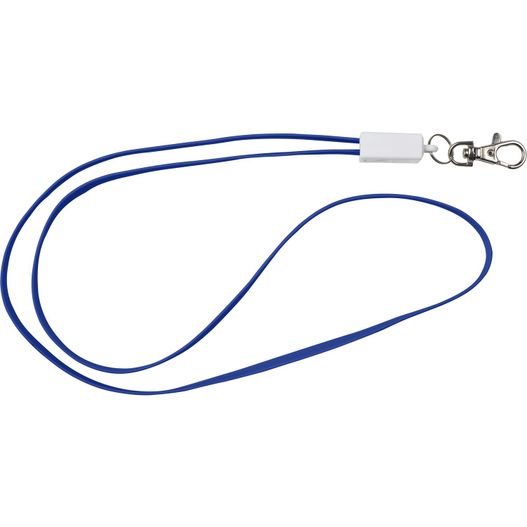 Produktabbildung 2-in-1 Schlüsselband aus TPE-Kunststoff Marguerite 2-in-1 Schlüsselband aus TPE-Kunststoff Marguerite (Bild 1)