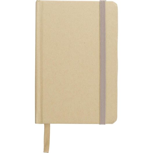 Produktabbildung Notizbuch aus recyceltem Papier (A6) John Notizbuch aus recyceltem Papier (A6) John (Bild 1)