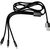 3-in-1 Ladekabel aus Nylon Felix (Bild 1)