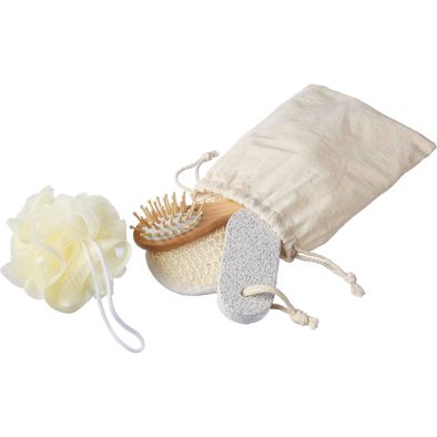 Badeset aus Baumwolle Jean