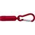 Mini-Taschenlampe aus Aluminium mit Karabiner Tracy (Bild 1)