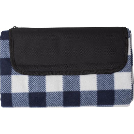 rPET faltbare Polarfleece-Decke Vesper (Bild 1)