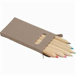 Produktabbildung Buntstifte-Set 6-tlg. Gigi Buntstifte-Set 6-tlg. Gigi