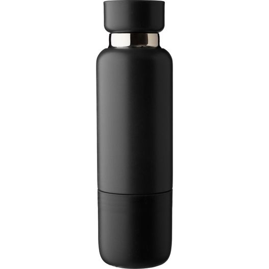 Doppelwandige Flasche aus Edelstahl (500 ml) Lieselotte (Bild 1)