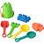 Recycelter PP-Strandeimer Mateo (Bild 1)