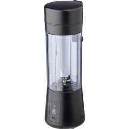 Produktabbildung Akkubetriebener Smoothie-Mixer aus ABS- und PC-Kunststoff Santosh Akkubetriebener Smoothie-Mixer aus ABS- und PC-Kunststoff Santosh